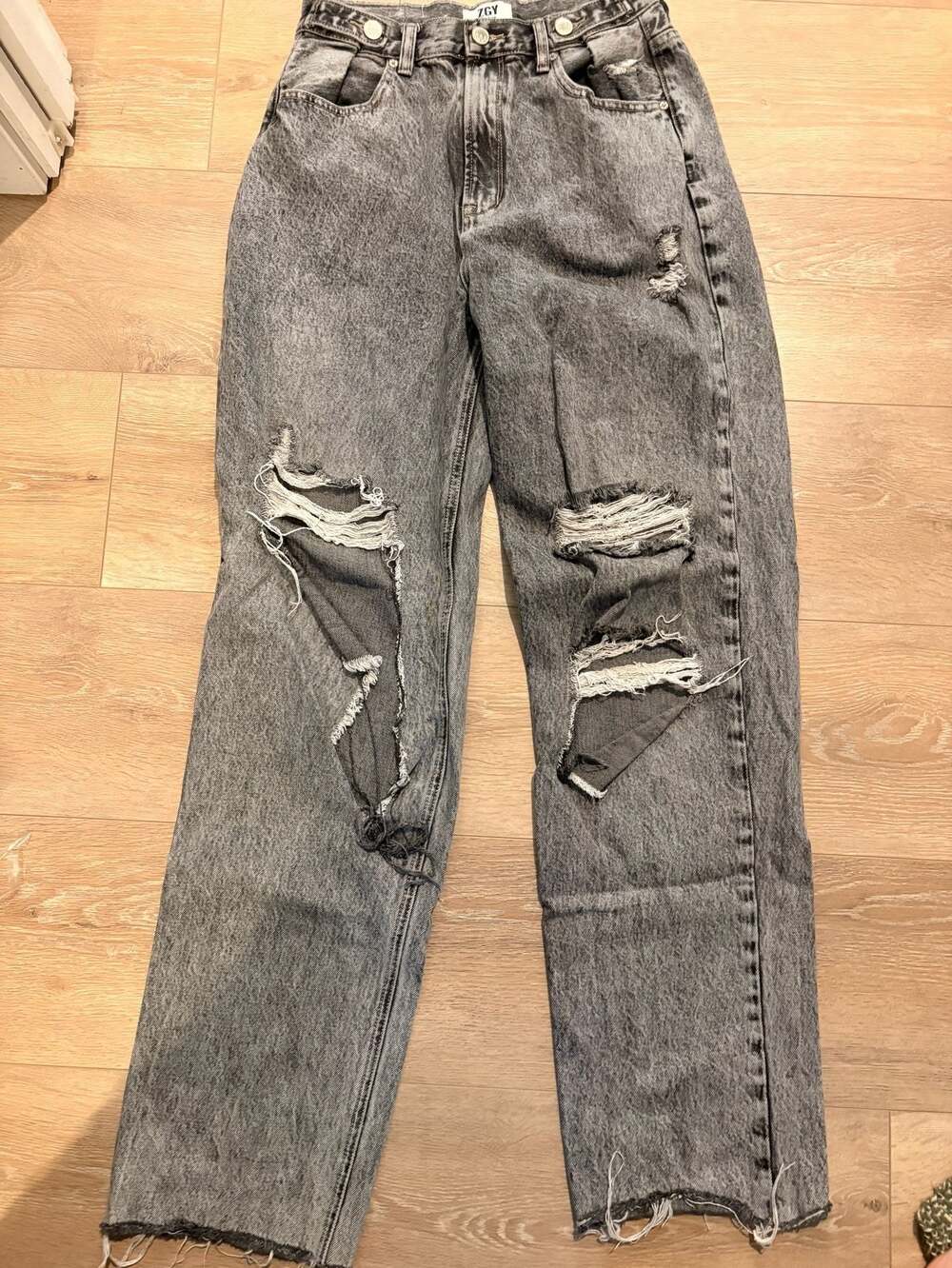 ZGY Denim 28” waist 33” inseam tall girl friendly